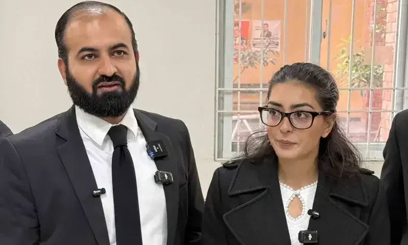 Pakistan court jails lawyer couple over social-media posts linked to outlawed groups