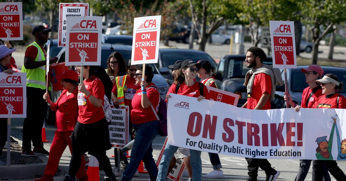 Featured image for "CSU Faculty Unite in Systemwide Strike Threat"