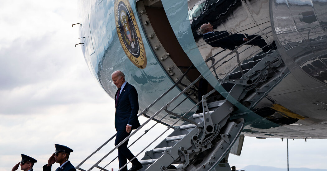 "Biden Rallies in Las Vegas, Courts Black and Latino Voters for Trump Rematch"