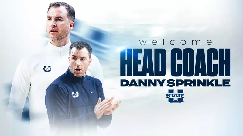 Danny Sprinkle Takes Over as Utah State Men's Basketball Head Coach