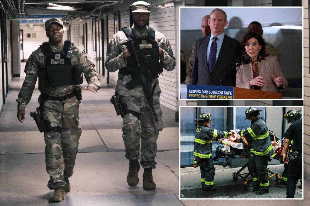 Featured image for "Gov. Hochul Deploys National Guard and State Police for Subway Security"