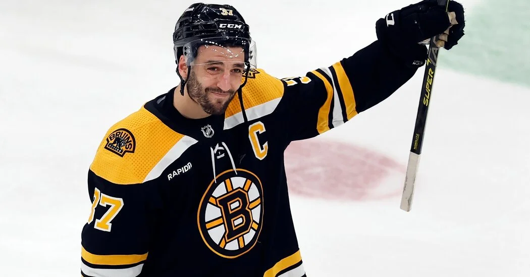 Patrice Bergeron's Future with Boston Bruins Uncertain After Emotional Season End.