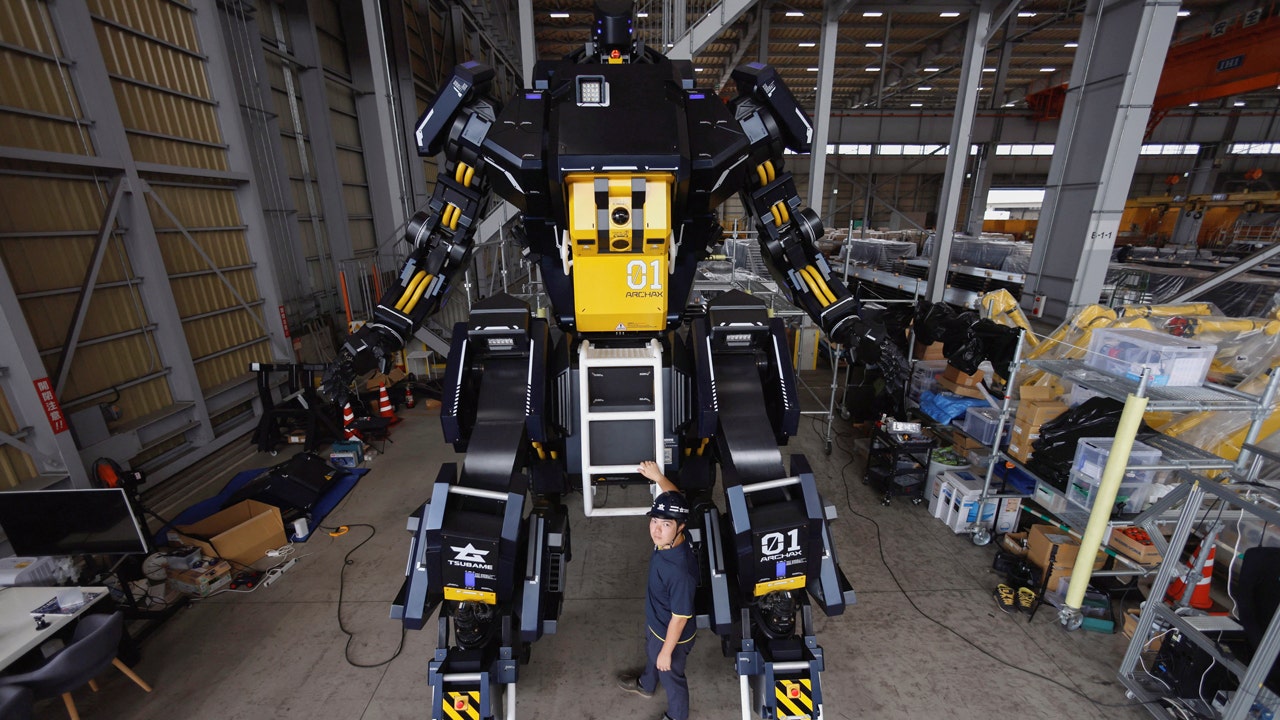 "Tokyo Startup Unveils $3 Million Gundam-Style Robot"