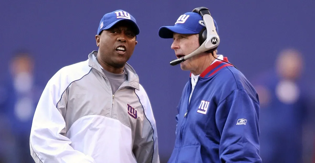 Giants push sweeping staffing overhaul under Harbaugh