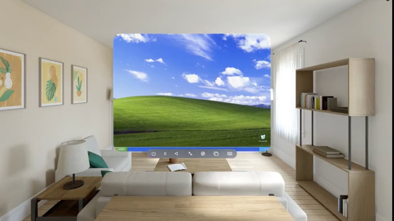 Featured image for Windows XP Emulation on Apple's Vision Pro: A Game-Changer