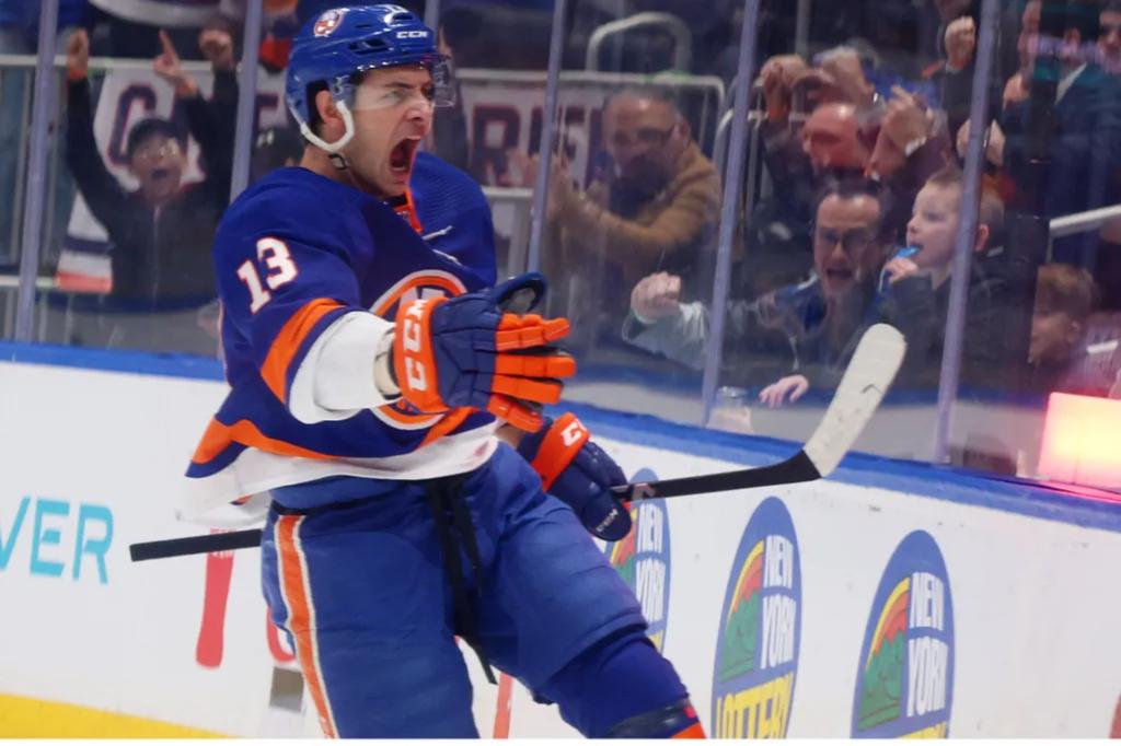 Featured image for "Islanders' Dominance Over Lightning Continues: A Resurgent Force"