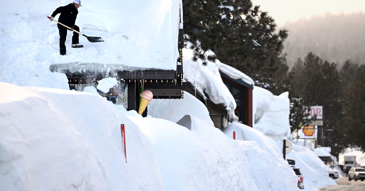 California's Snowpack Reaches 70-Year High, Bringing Both Benefits and Challenges.