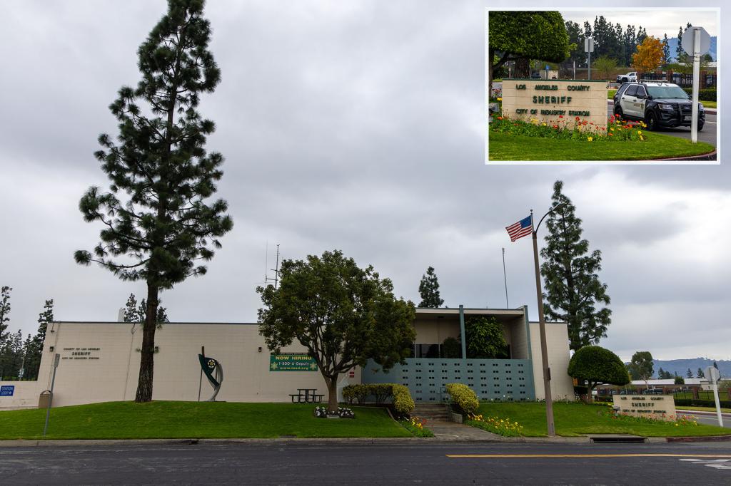 Featured image for Teen Fatally Shoots Herself in LA Sheriff's Station Lobby