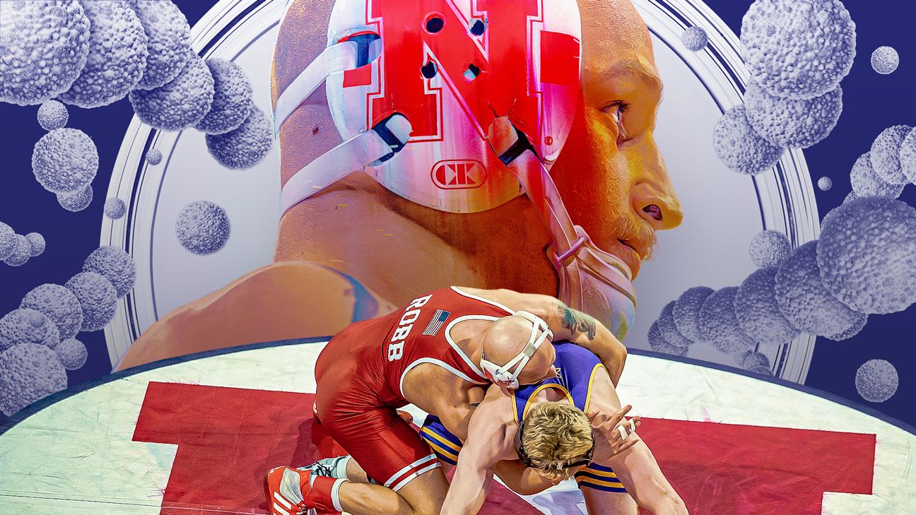 "Nebraska Wrestler Overcomes Flesh-Eating Bacteria"