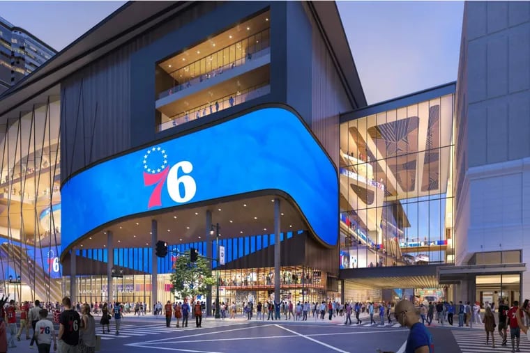 Featured image for "Controversy Surrounds Sixers' Downtown Arena Proposal and Funding Comments"