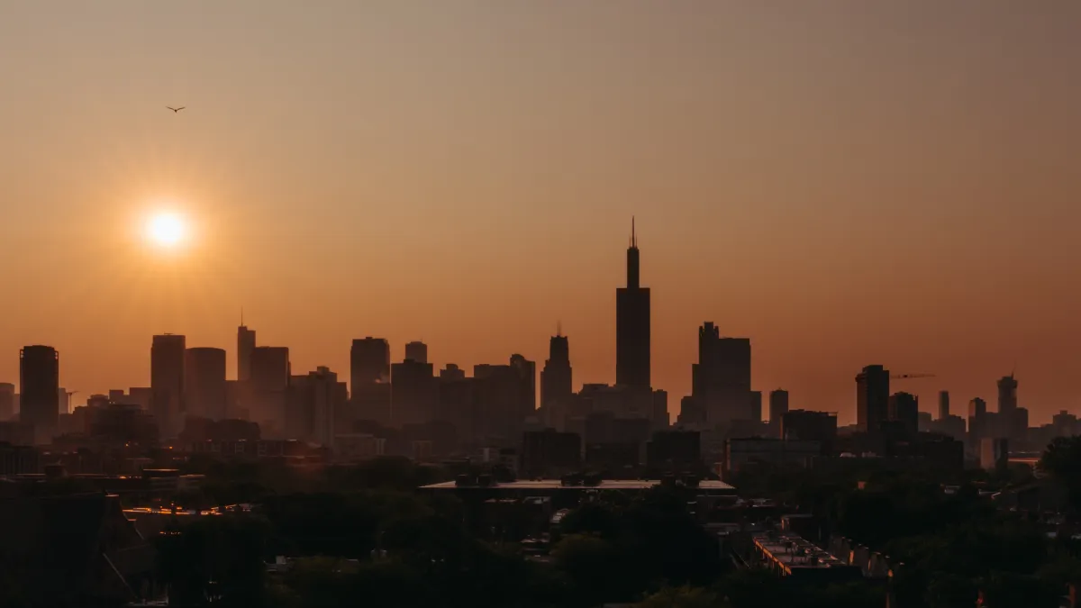 Chicago area under air quality alert due to extreme weather conditions