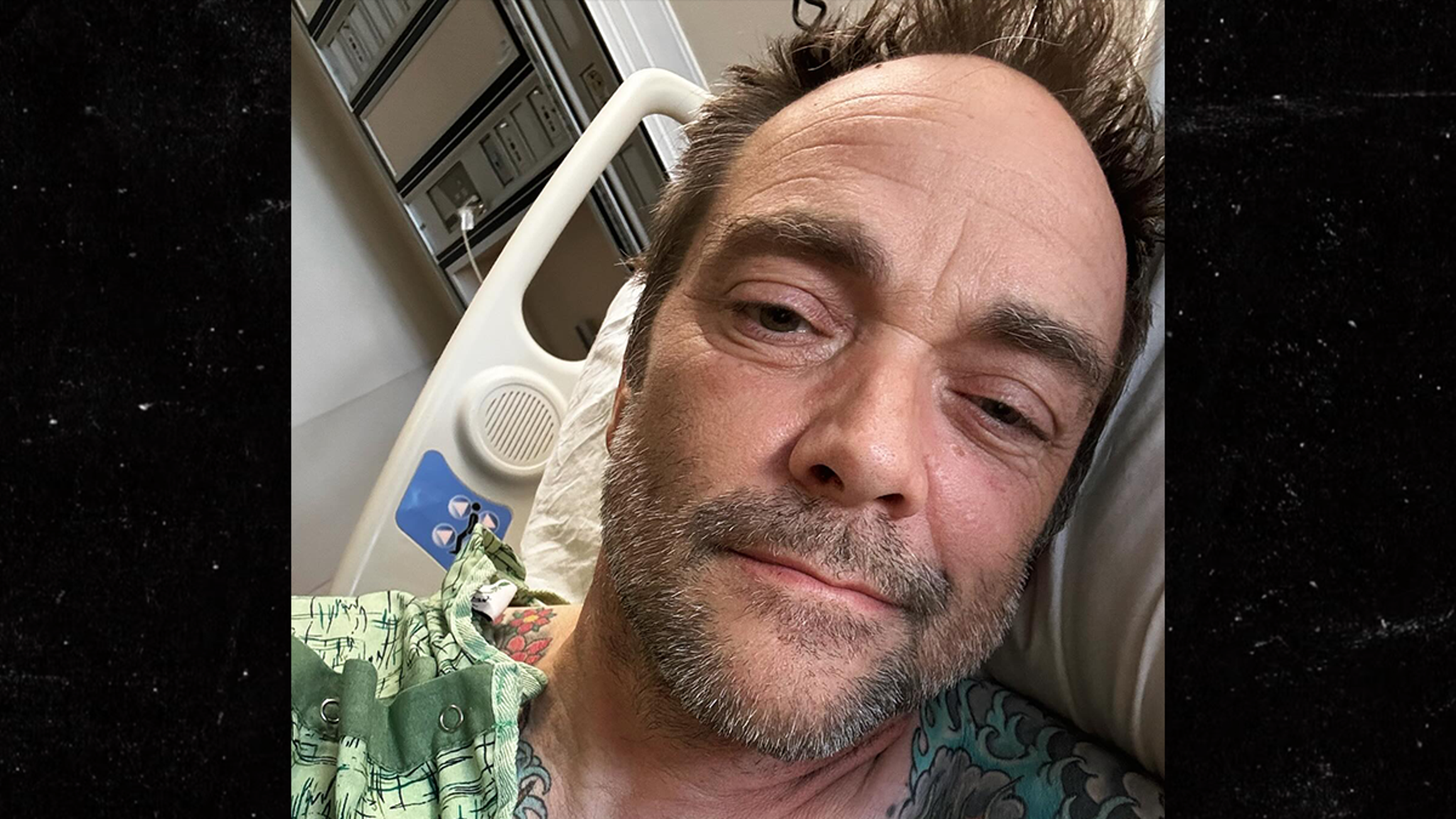 'Supernatural' Star Defies Death with Six Heart Attacks