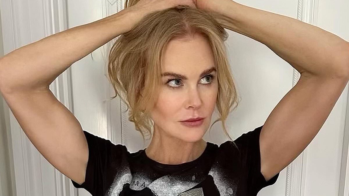 Featured image for Nicole Kidman Faces Weight Trolls While Flaunting Tiny Frame for a Good Cause