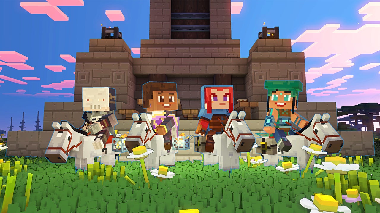 Featured image for "Minecraft Legends Development Comes to an Abrupt End"