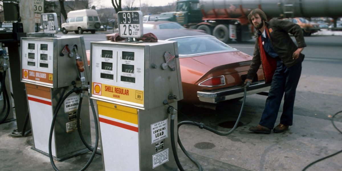 Featured image for Lead Exposure from Gasoline Linked to Gen X Mental Health Crisis