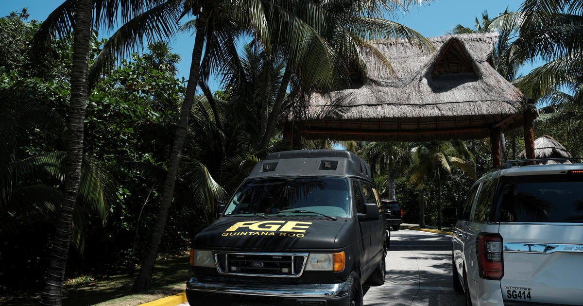 Featured image for "The Panther" drug gang leader linked to 4 killings near Cancun beach resort.