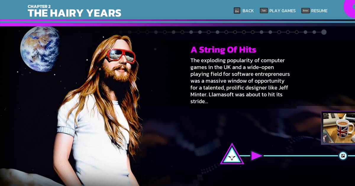 Featured image for "Unveiling the Psychedelic Legacy of Game Designer Jeff Minter"