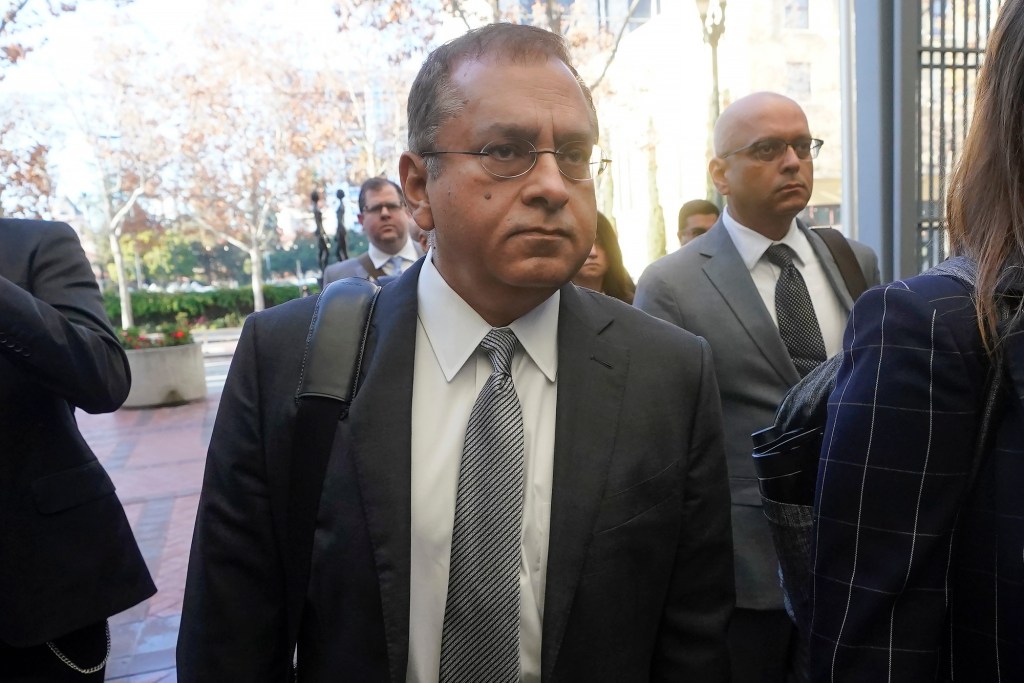 Former Theranos Executive Balwani Sentenced to Prison After Failed Appeal.