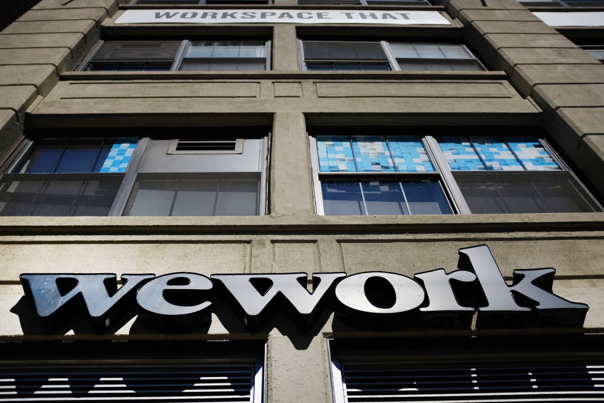 WeWork's Bankruptcy Filing Sends Stock Plummeting