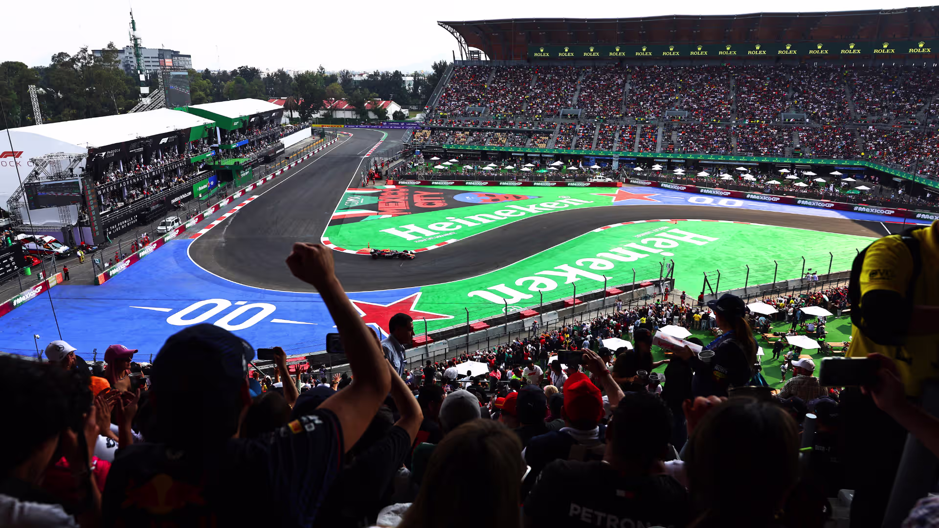 Featured image for Mexico City GP: Key storylines, standings, and race insights