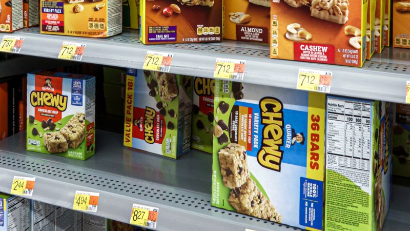 Quaker Oats Issues Nationwide Recall for Salmonella Risk
