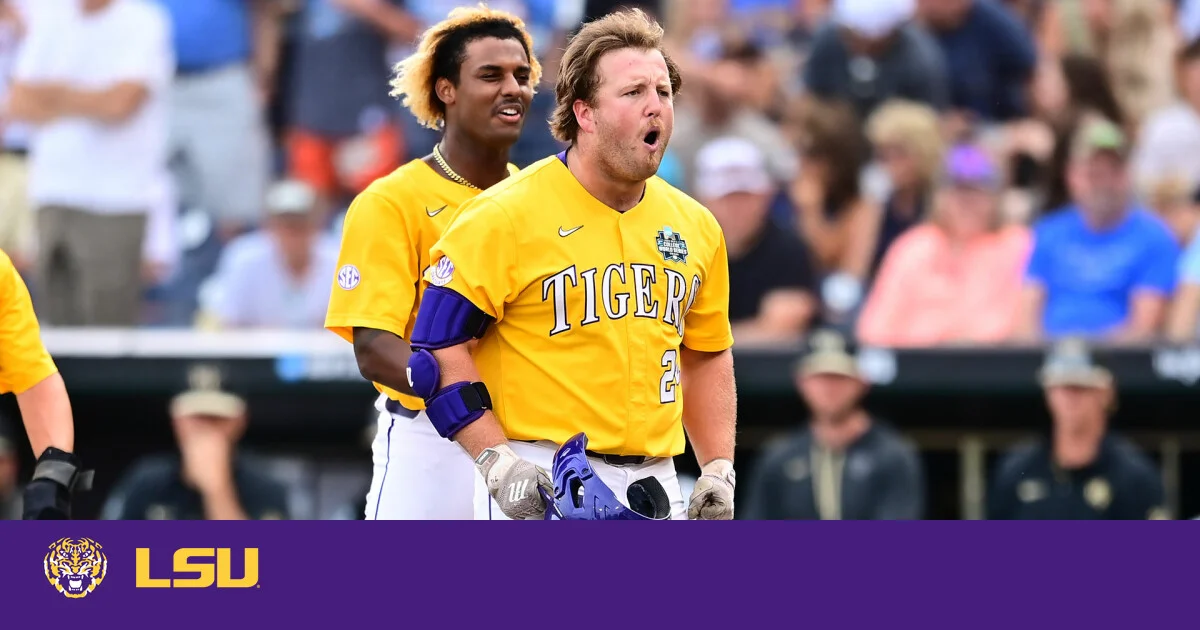LSU Tigers force extra game against Wake Forest in CWS semis.