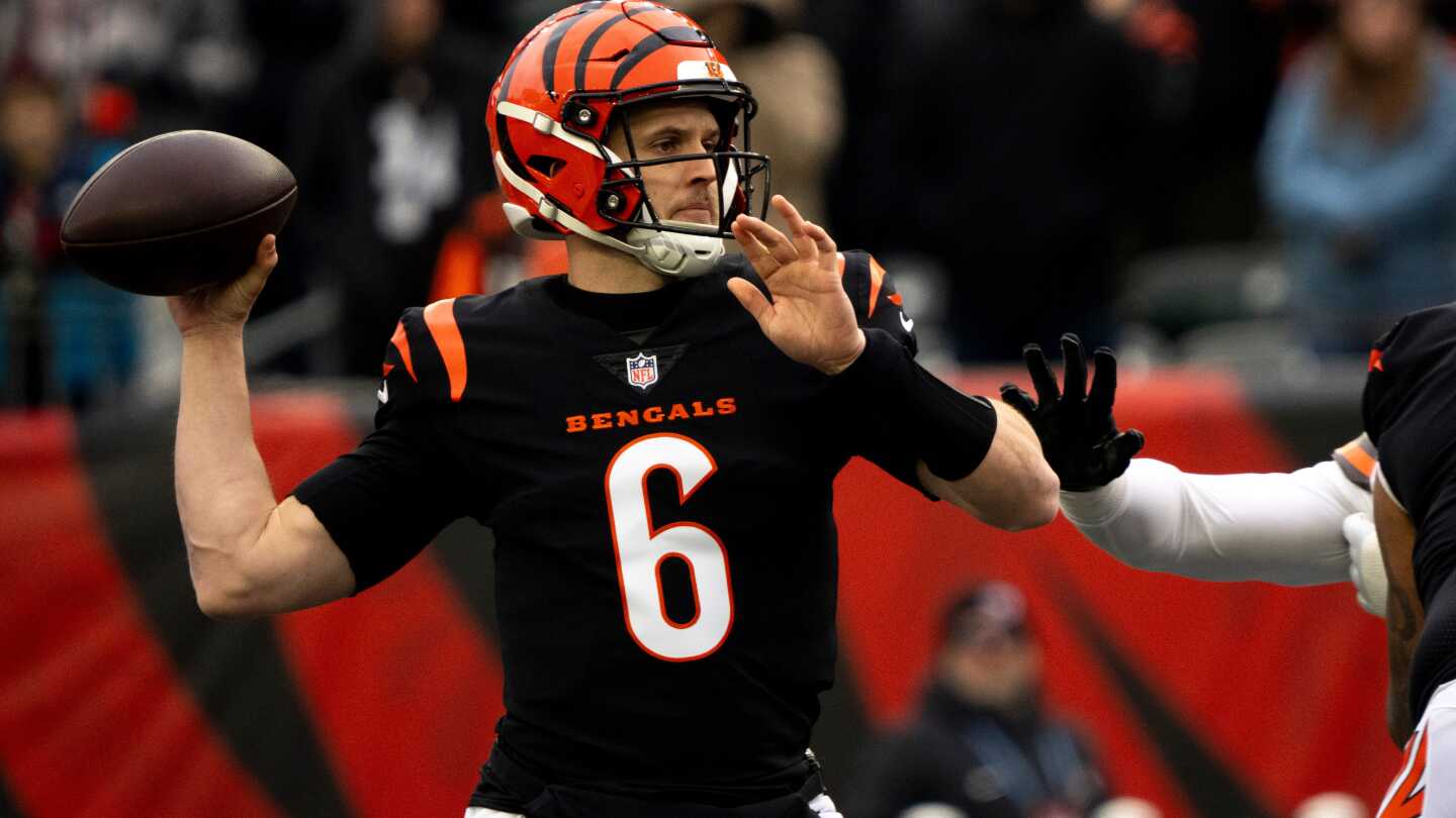Featured image for "Jake Browning Asserts NFL Starter Potential After Bengals Game"