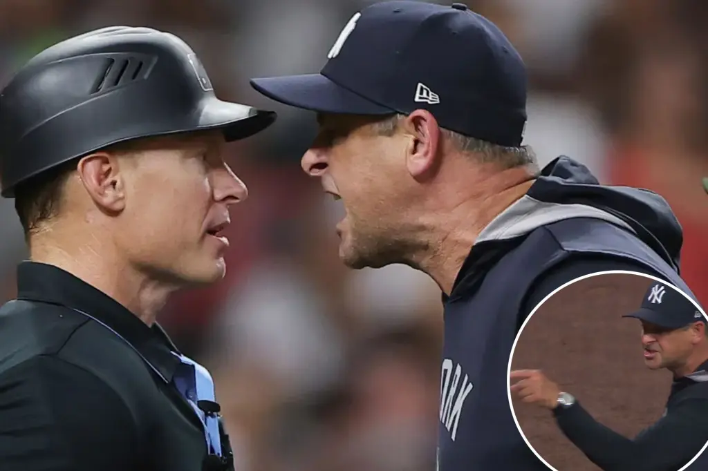 Featured image for Yankees' Frustration Boils Over in Ejection and Loss to Astros