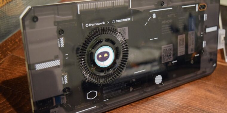 "Transforming the Framework Laptop: From Fun Project to Job-Seeking Device"