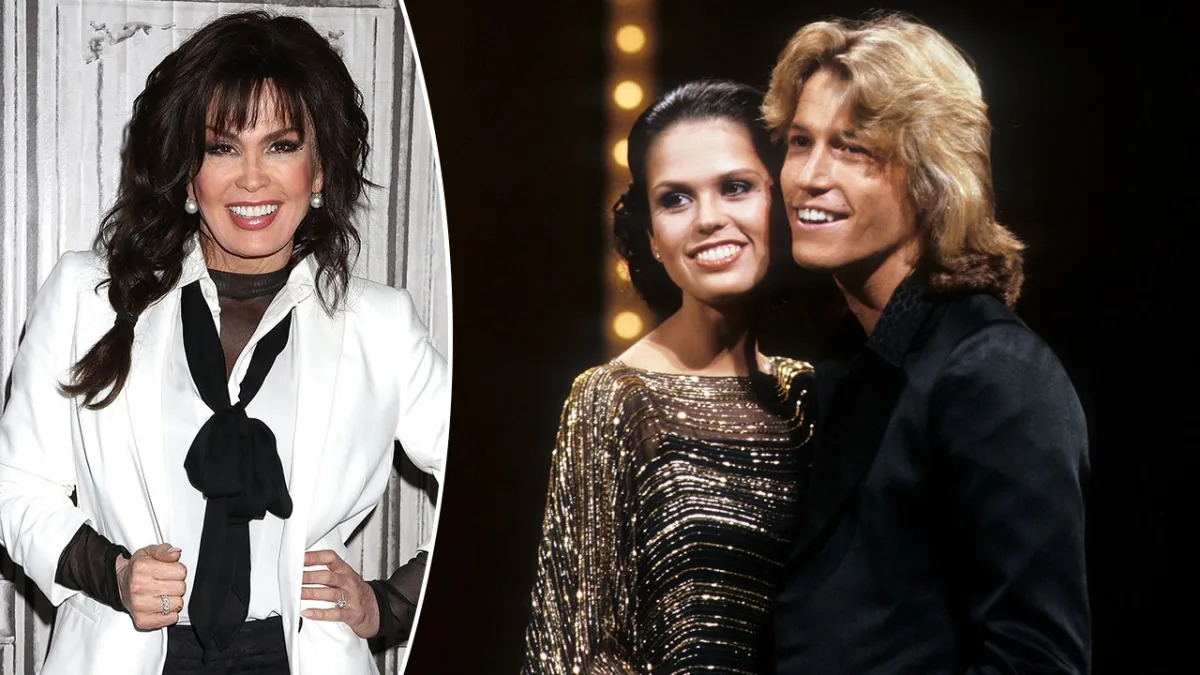 Marie Osmond's Legal Battle with Bee Gees' Andy Gibb: The Inside Story