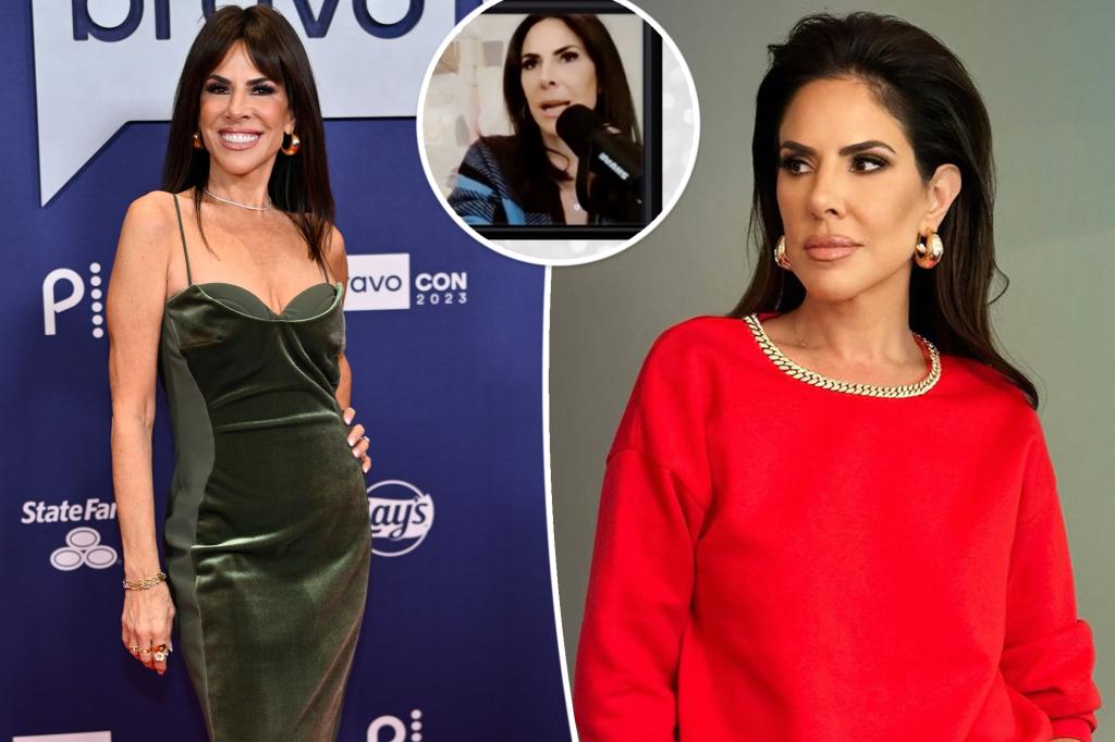'RHONJ' Star Jennifer Fessler Blames Ozempic for Hospitalization with Impacted Bowel