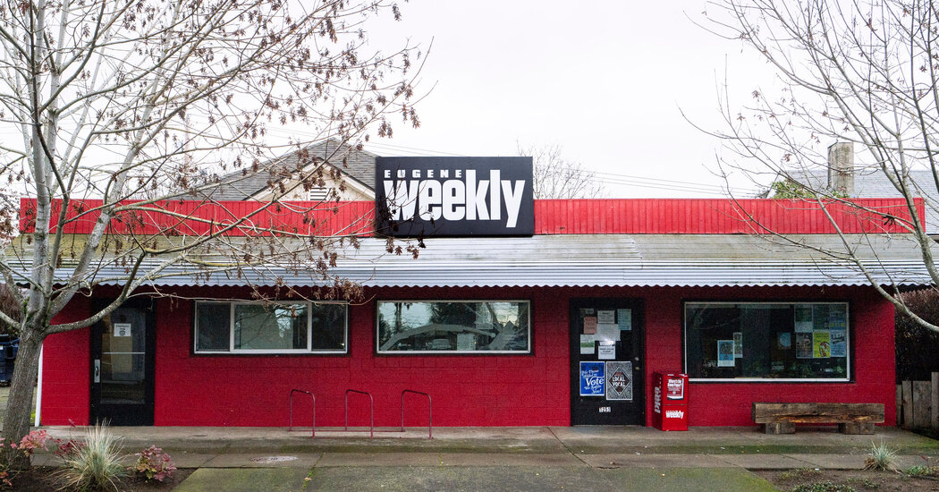 Featured image for "Eugene Weekly Ceases Printing Amid Staff Layoffs After Embezzlement Scandal"