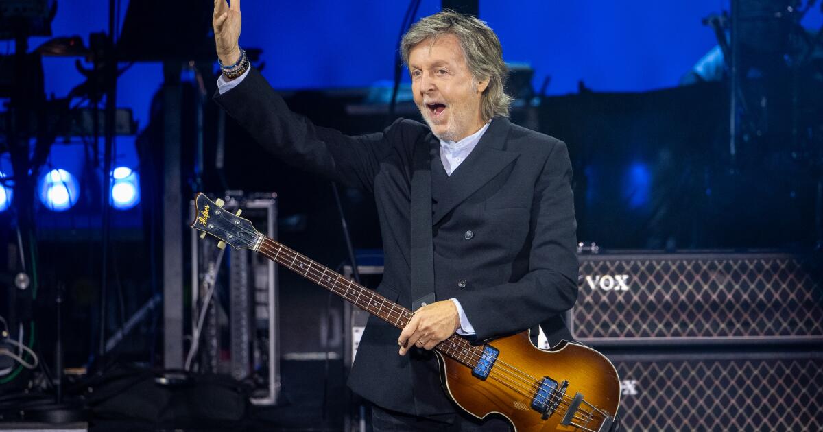 Featured image for Paul McCartney Celebrates 'Help!' Debut and Tour Kickoff in Santa Barbara