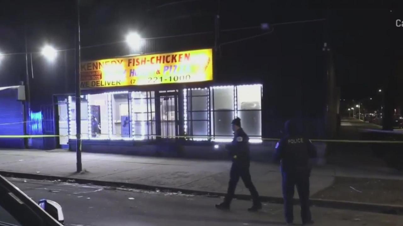 "Chicago Restaurant Shooting Leaves Multiple Injured"