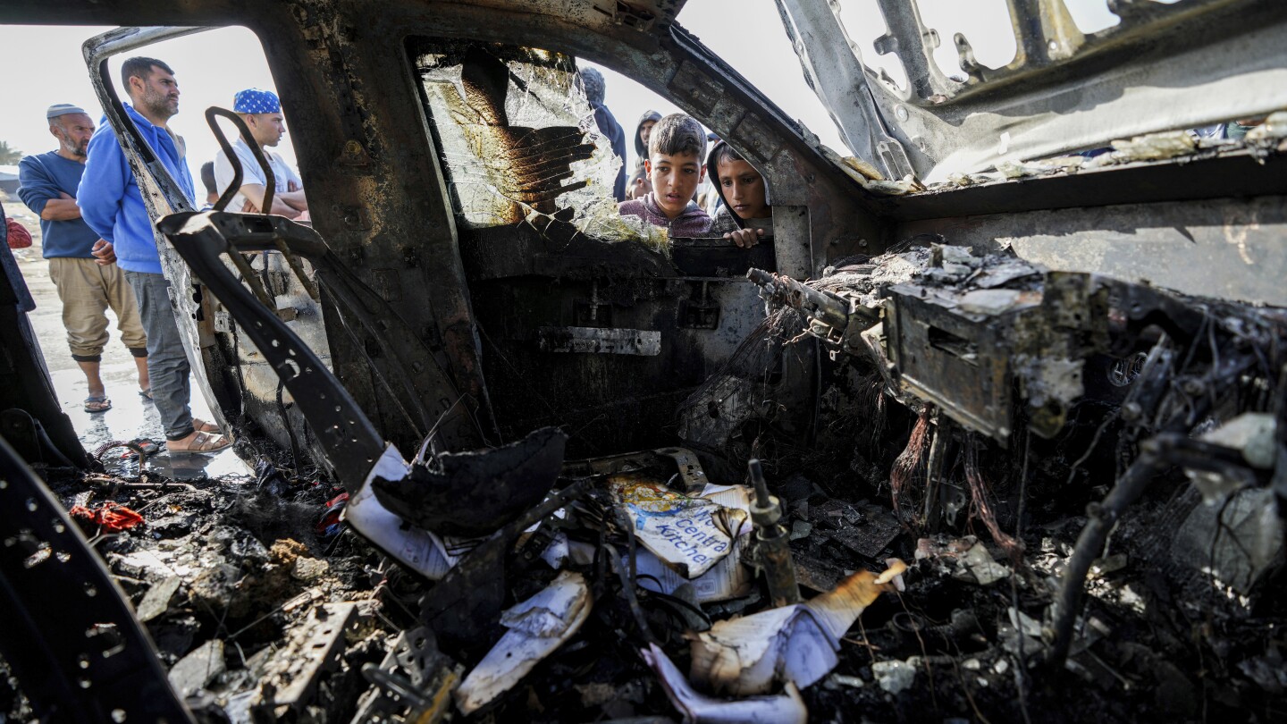 "Tragedy in Gaza: Foreign Aid Workers Killed in Israeli Strikes"