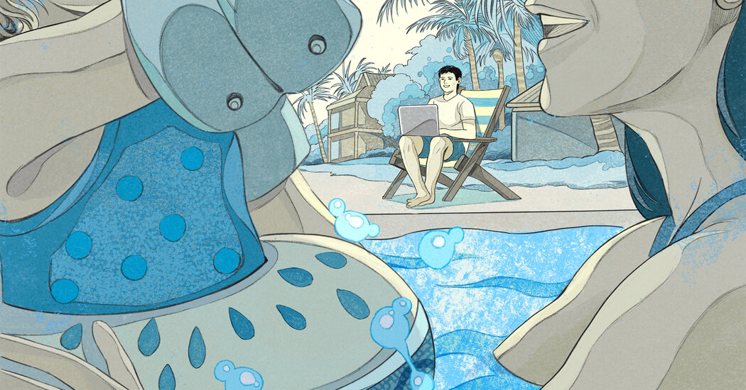 Featured image for Planning a Family 'Bleisure' Vacation