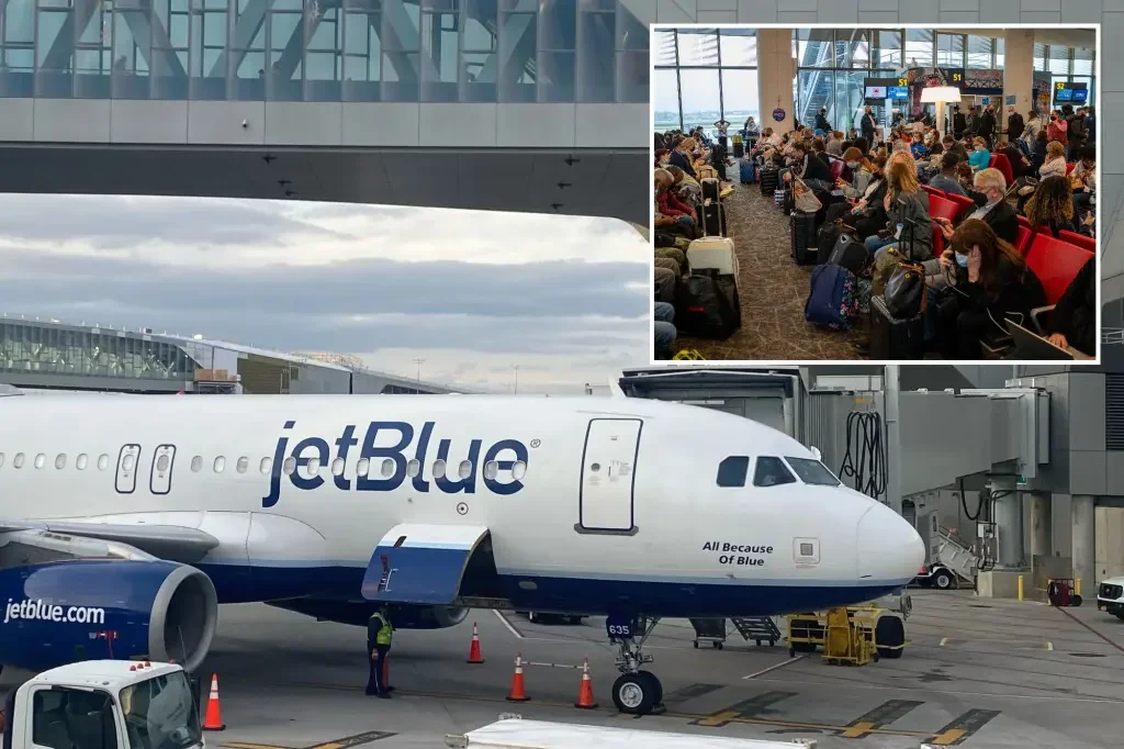 JetBlue to reduce New York flights this summer, says CEO.