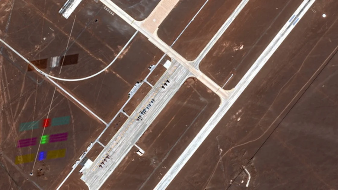Featured image for Starlink Satellite Image Captures Chinese Military Base