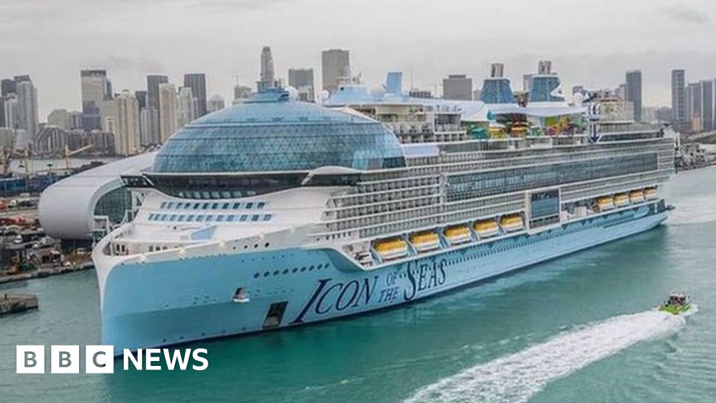"Unveiling the Icon of the Seas: A Sustainable Marvel for 10,000 Passengers"