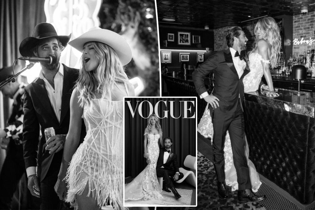 Featured image for 'Yellowstone' Stars Ryan Bingham and Hassie Harrison Marry in Texas Western Wedding