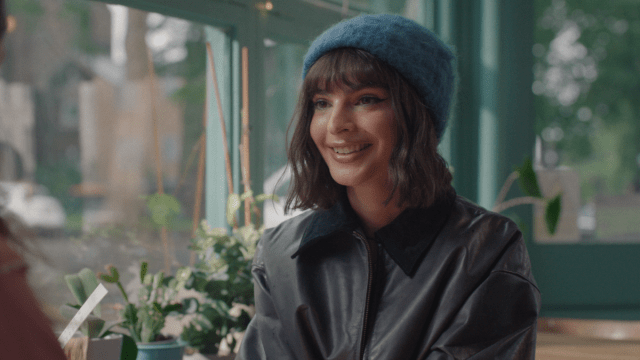 Featured image for Emily Ratajkowski Flaunts Curves in Micro Bikinis in Positano