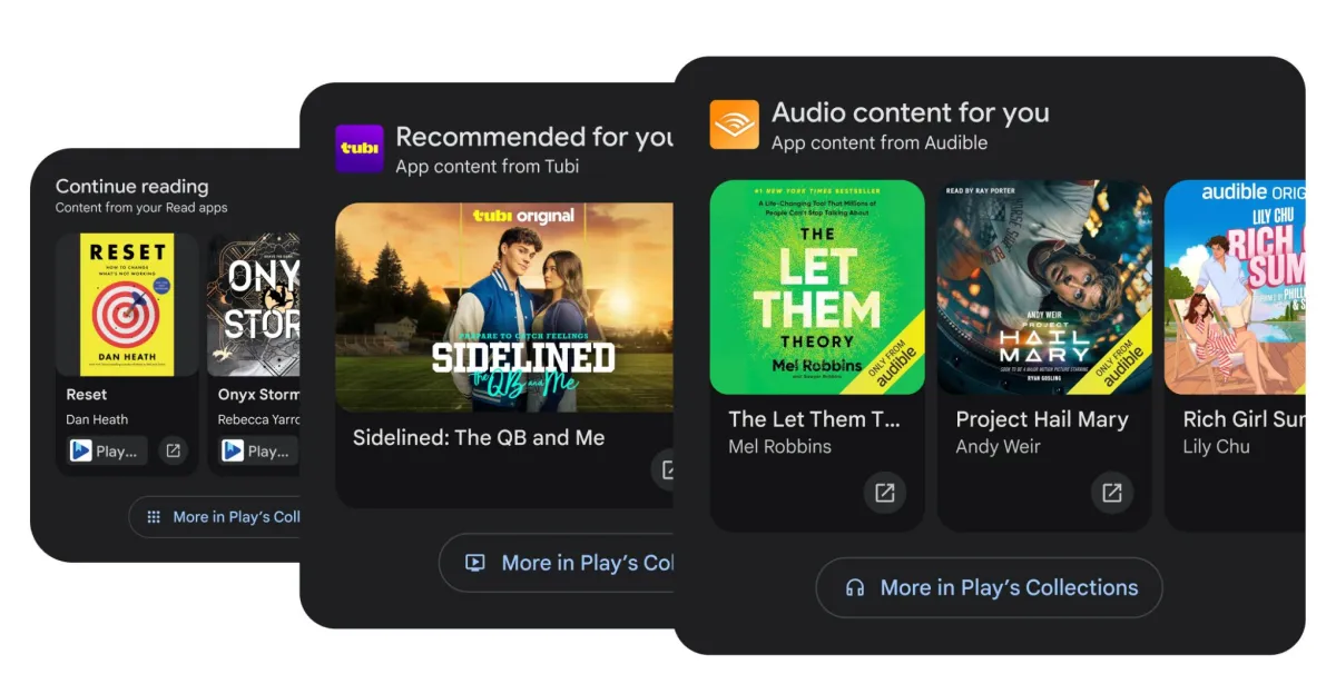 Featured image for Google Play Enhances Personalization and AI Features for a Better User Experience