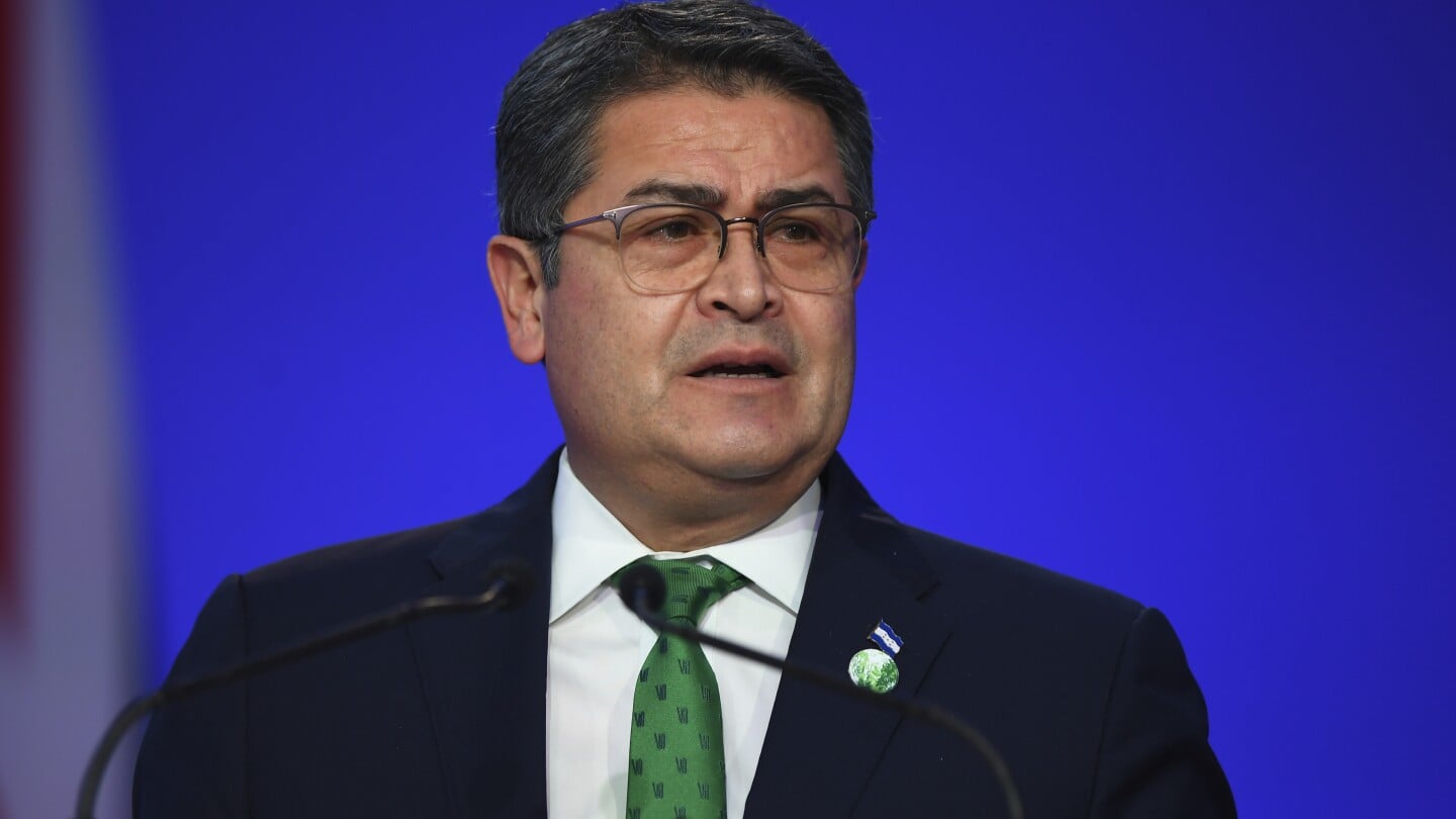 Ex-Honduran President Convicted in US Drug Trafficking Case