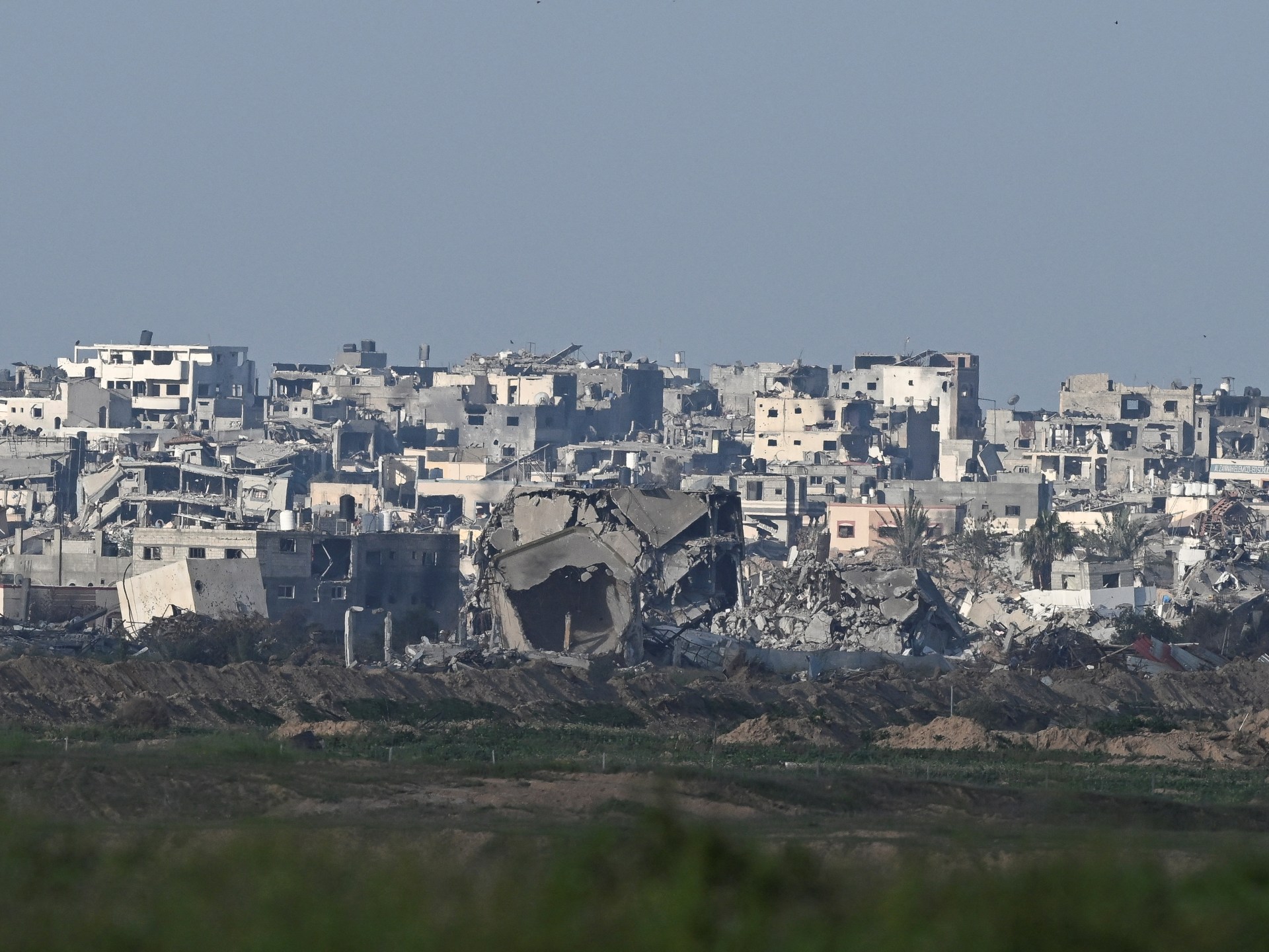 "Israel-Hamas Conflict: 5-Month War Devastates Gaza, Hostages' Families Slam Netanyahu"