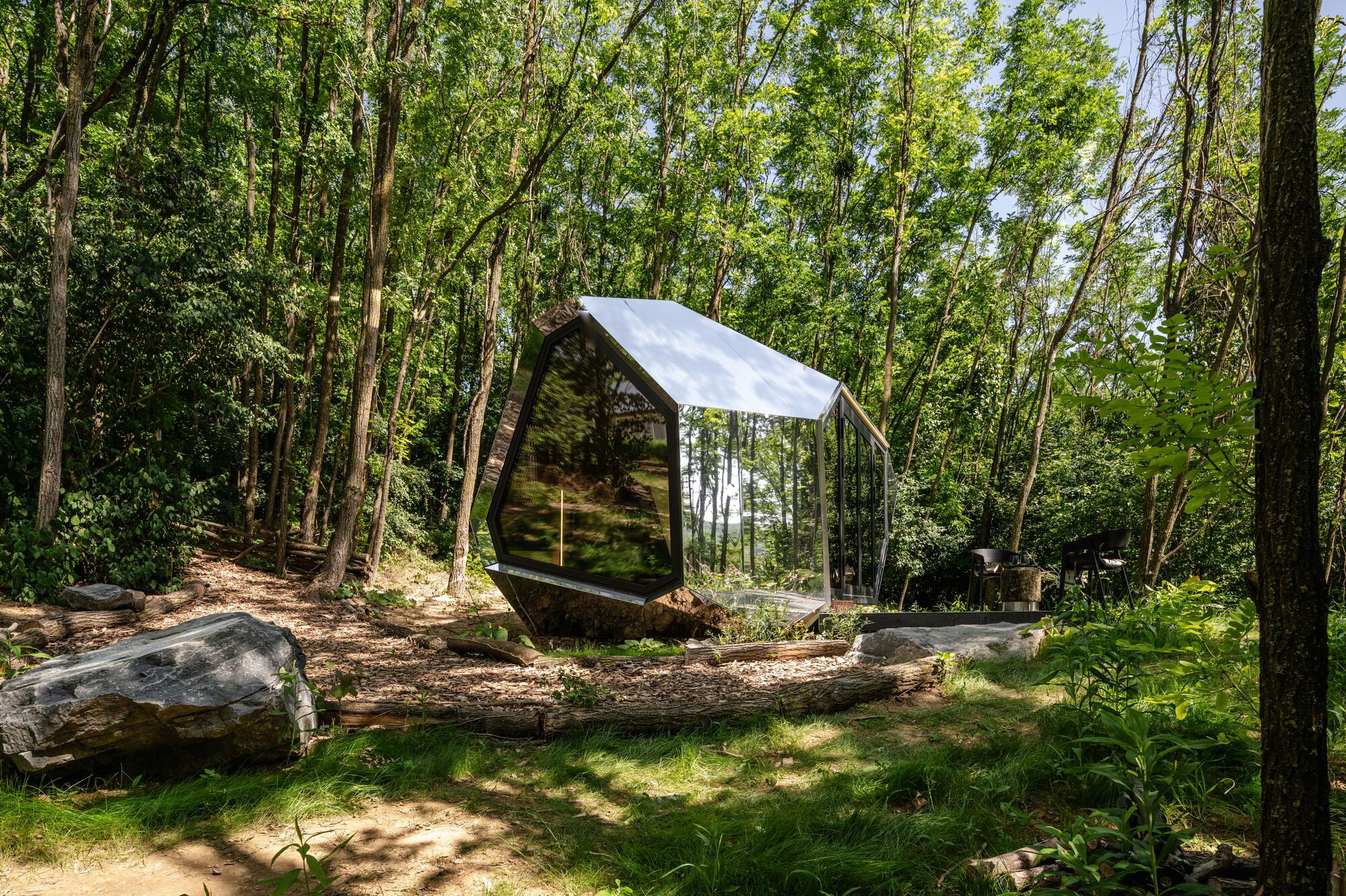 Featured image for PEBL Cabins Collaborates with Hello Wood
