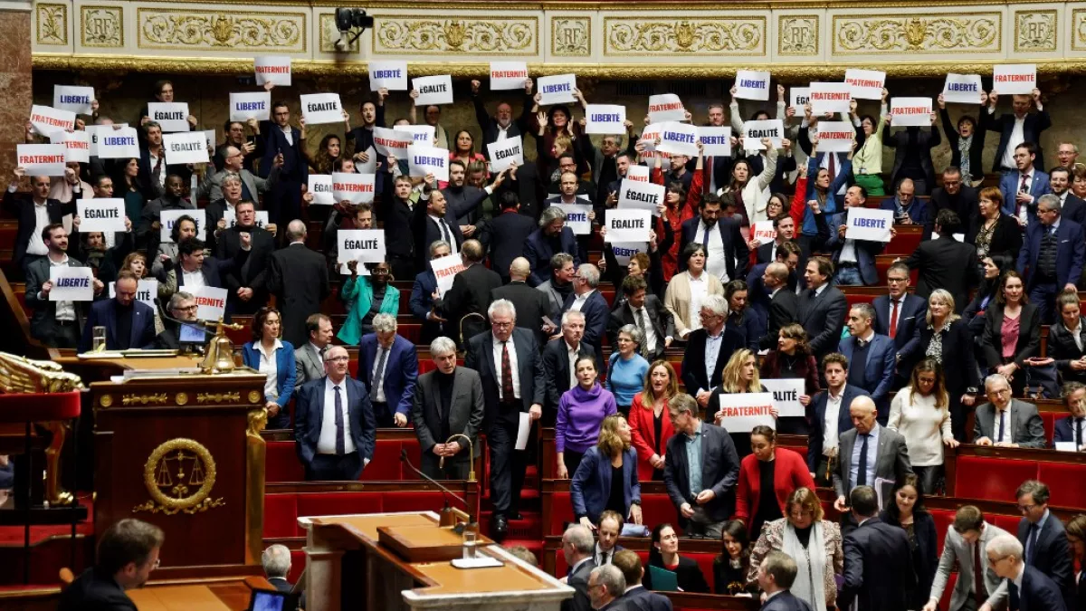 France's Immigration Bill Sparks Political Crisis and Constitutional Concerns