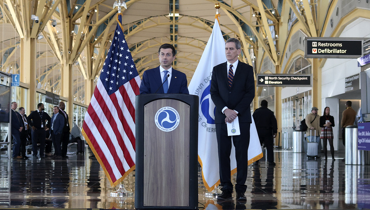 Buttigieg warns of challenging winter travel conditions