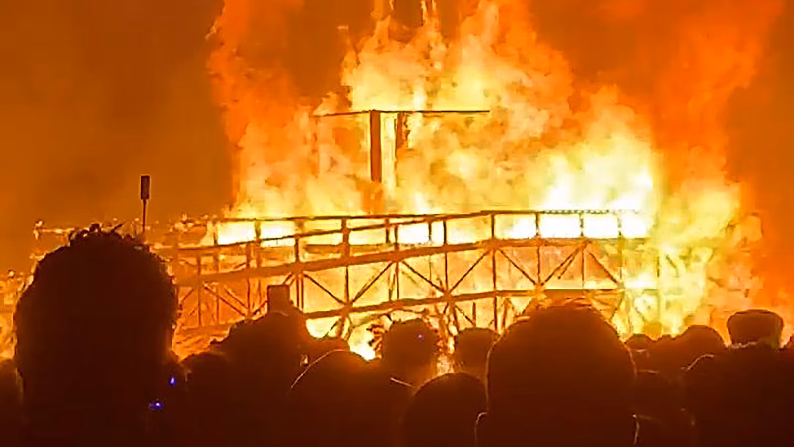 Featured image for Burning Man Homicide Victim Identified Amid Ongoing Investigation