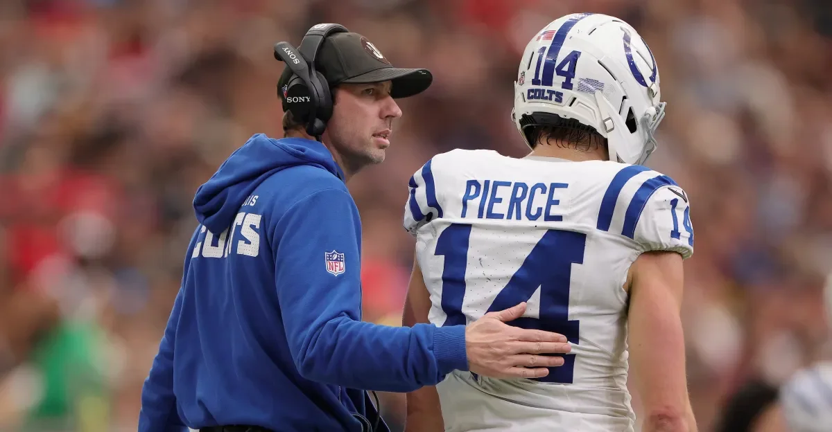 Pierce hits open market as Colts navigate cap with Jones