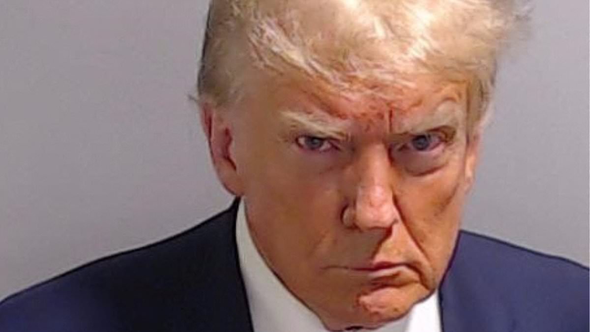"Trump's Mug Shot Dominates Headlines, GOP Rivals Fail to Capitalize"
